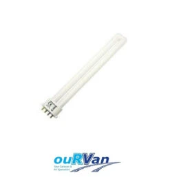 CARAVAN FLOURESCENT 12V 11W GLOBE BULB 4 PIN COROMAL LUMO 004559