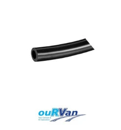 JG TUBE 12MM LLDPE BLACK - 005252