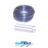 HOSE CLEAR VINYL CVT 12MM FOODGRADE 005272