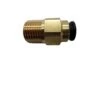 JG BRASS ADAPTOR 12MM X 1/2M BSP 005442 -Hardware Accessories Store 005442 JGBRASSADAPTOR12MMX12MBSP