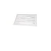 PLASTIC VENT RL3 145MM X 230MM WHT 007971 -Hardware Accessories Store 007971 RL3PLASTICVENT145x230mm