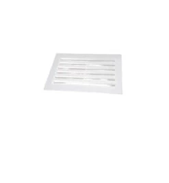PLASTIC VENT RL3 145MM X 230MM WHT 007971