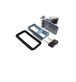 CAMEC 008238 COMPRESSION LATCH SMALL CHROME CARAVAN RV