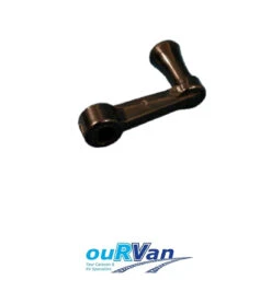 CAMEC 008567 HATCH WOW WINDOW HANDLE BLACK PVC LARGE HOLE CARAVAN MILLARD YORK