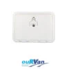 ACCESS HATCH 270X370 & LOCK-WHITE 205MM X 305MM - 016595 1 ACCESS HATCH 270X370 & LOCK-WHITE 205MM X 305MM - 016595 -Hardware Accessories Store 016595 ACCESSHATCH270X370 01