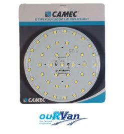 LED 42 ROUND REPLACEMENT GLOBE 12 VOLT 040596