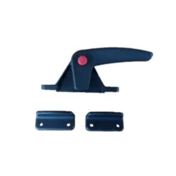 CAMEC ODYSSEY PREMIUM WINDOW LOCKING CATCH WITH STRIKER 040762 BLACK HANDLE