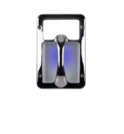 CAMEC CARAVAN LED GRAB HANDLE LIGHT CHROME SILVER BARGMAN STYLE 041478