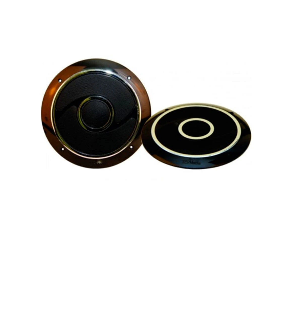 CAMEC 041847 RV MEDIA 180 WATT 6 INCH BLACK / CHROME 2-WAY RV SPEAKERS CARAVAN 3 CAMEC 041847 RV MEDIA 180 WATT 6 INCH BLACK / CHROME 2-WAY RV SPEAKERS CARAVAN