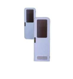 CAMEC 041999 ODYSSEY PREM 2RC DR 1750x622 CRIS SILVER BLK W/BLK VENT RHH