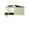 CAMEC POP TOP PRIVACY SCREEN END WALL GREY 2100 X 1800 043488 SUN SHADE AWNING