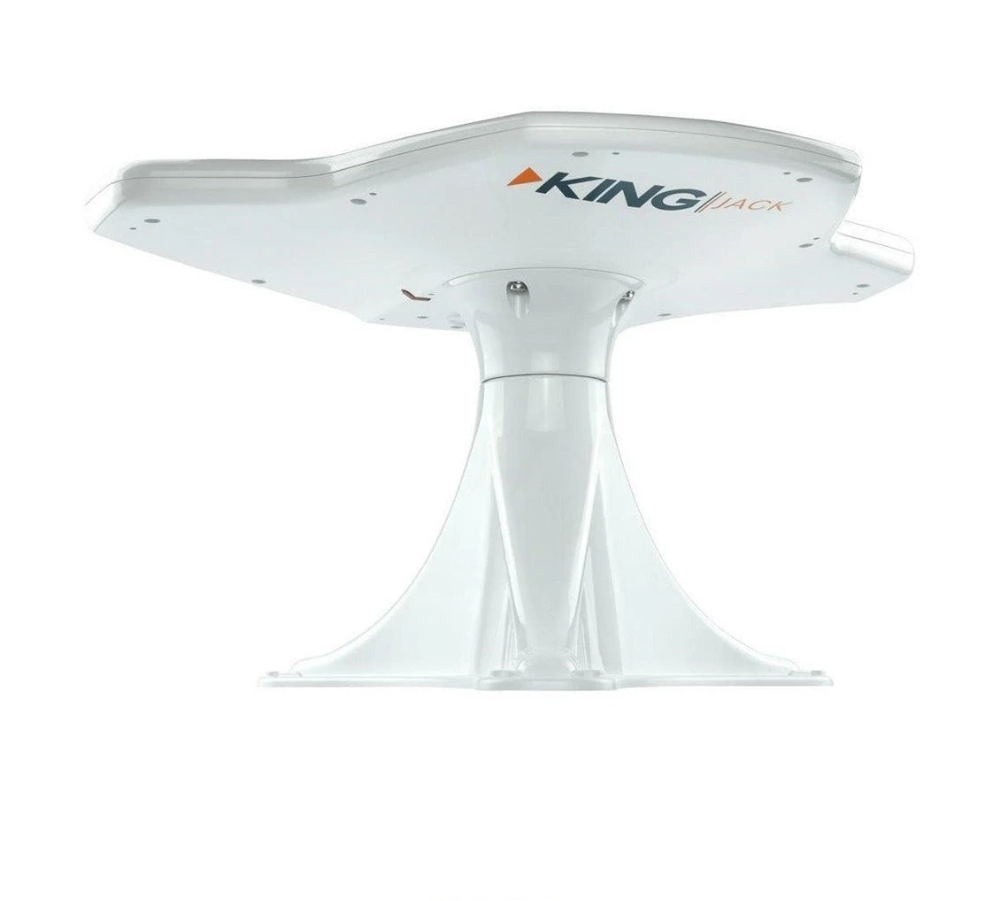 KING JACK ROOF MOUNT ANTENNA DTV WHITE 044397 3 KING JACK ROOF MOUNT ANTENNA DTV WHITE 044397