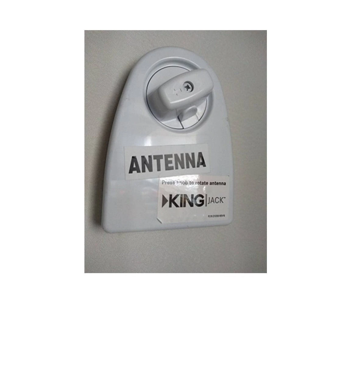 KING JACK ROOF MOUNT ANTENNA DTV BLACK 044398 4 KING JACK ROOF MOUNT ANTENNA DTV BLACK 044398 - Image 2