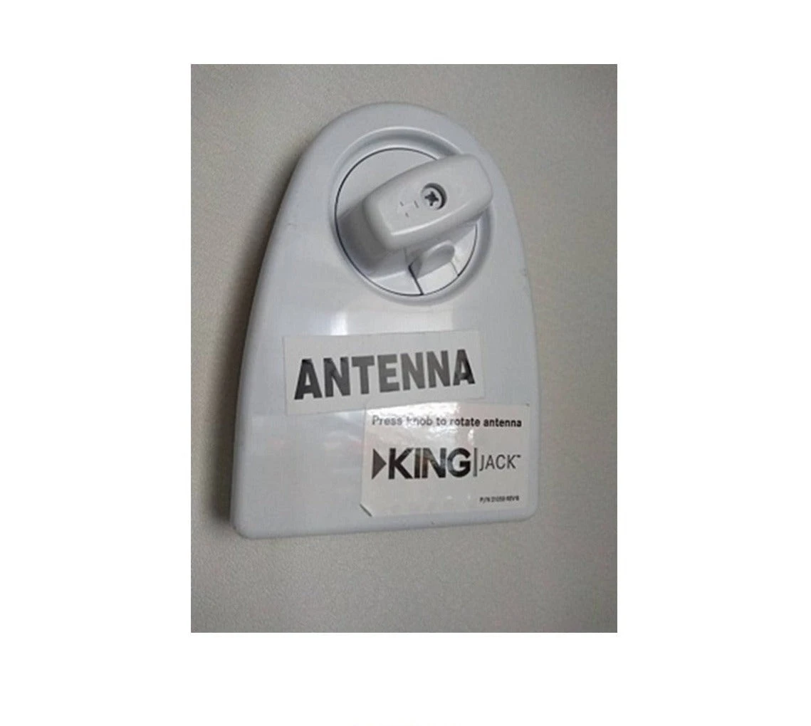 KING JACK ROOF MOUNT ANTENNA DTV WHITE 044397 4 KING JACK ROOF MOUNT ANTENNA DTV WHITE 044397 - Image 2