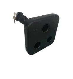10L DIESEL HEATER TANK- BLACK LOCKABLE 8817L
