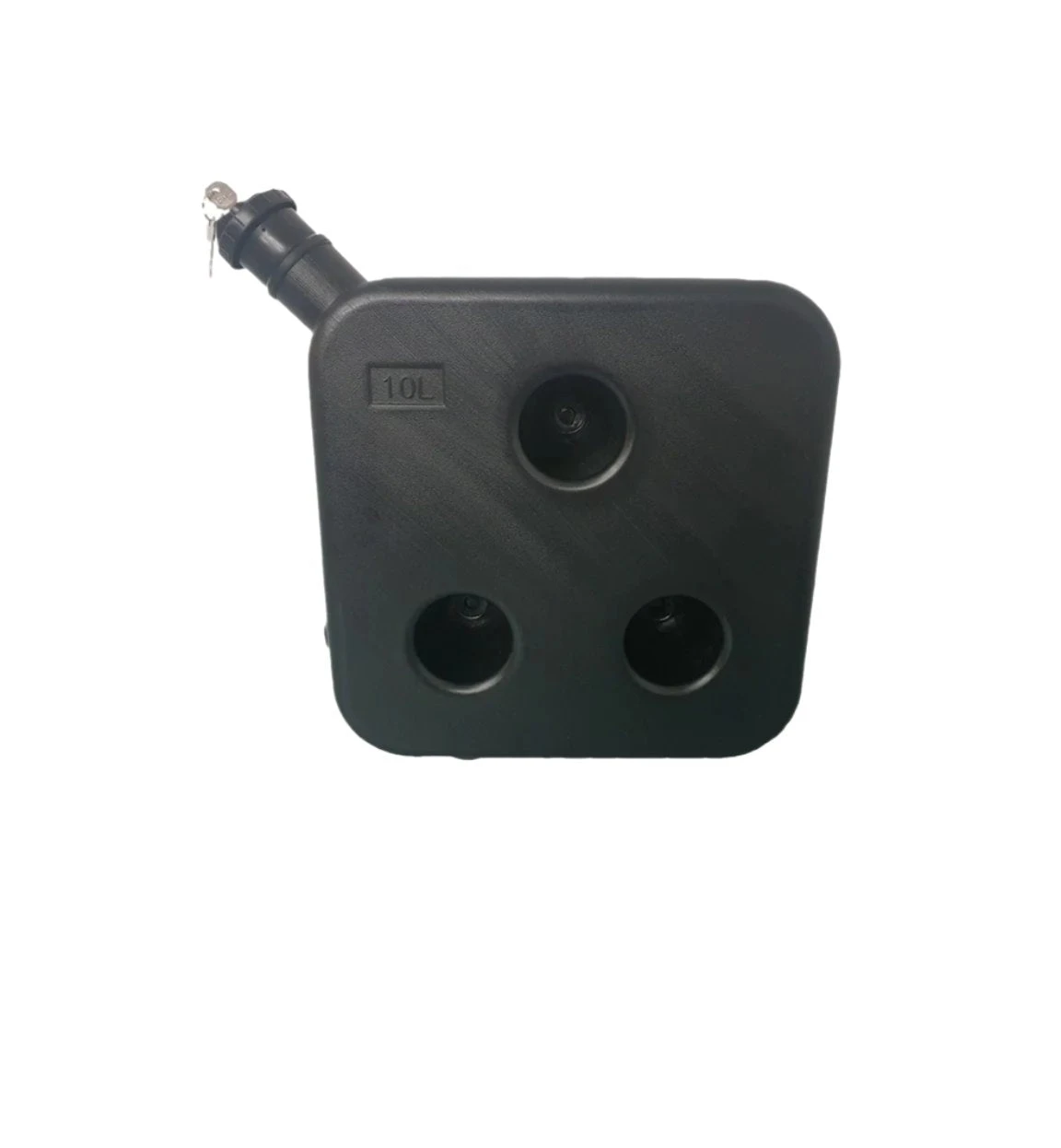 10L DIESEL HEATER TANK- BLACK LOCKABLE 8817L 4 10L DIESEL HEATER TANK- BLACK LOCKABLE 8817L - Image 2
