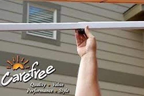 CAREFREE AWNING BRACE LOCKING KNOB WITH BACKING NUT 200-34120 CARAVAN RV 4 CAREFREE AWNING BRACE LOCKING KNOB WITH BACKING NUT 200-34120 CARAVAN RV - Image 2