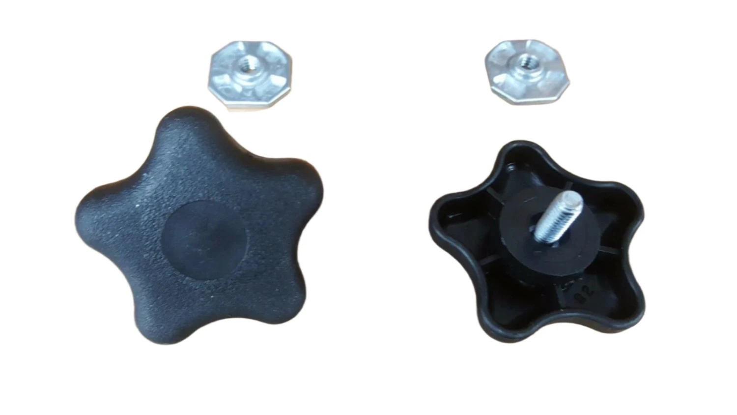 CAREFREE AWNING BRACE LOCKING KNOB WITH BACKING NUT 200-34120 CARAVAN RV 5 CAREFREE AWNING BRACE LOCKING KNOB WITH BACKING NUT 200-34120 CARAVAN RV - Image 3