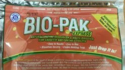 WALEX BIO-PAK DROP IN 15 SACHET CARAVAN TROPICAL TOILET CHEMICAL 043395 -Hardware Accessories Store 112125904919 8