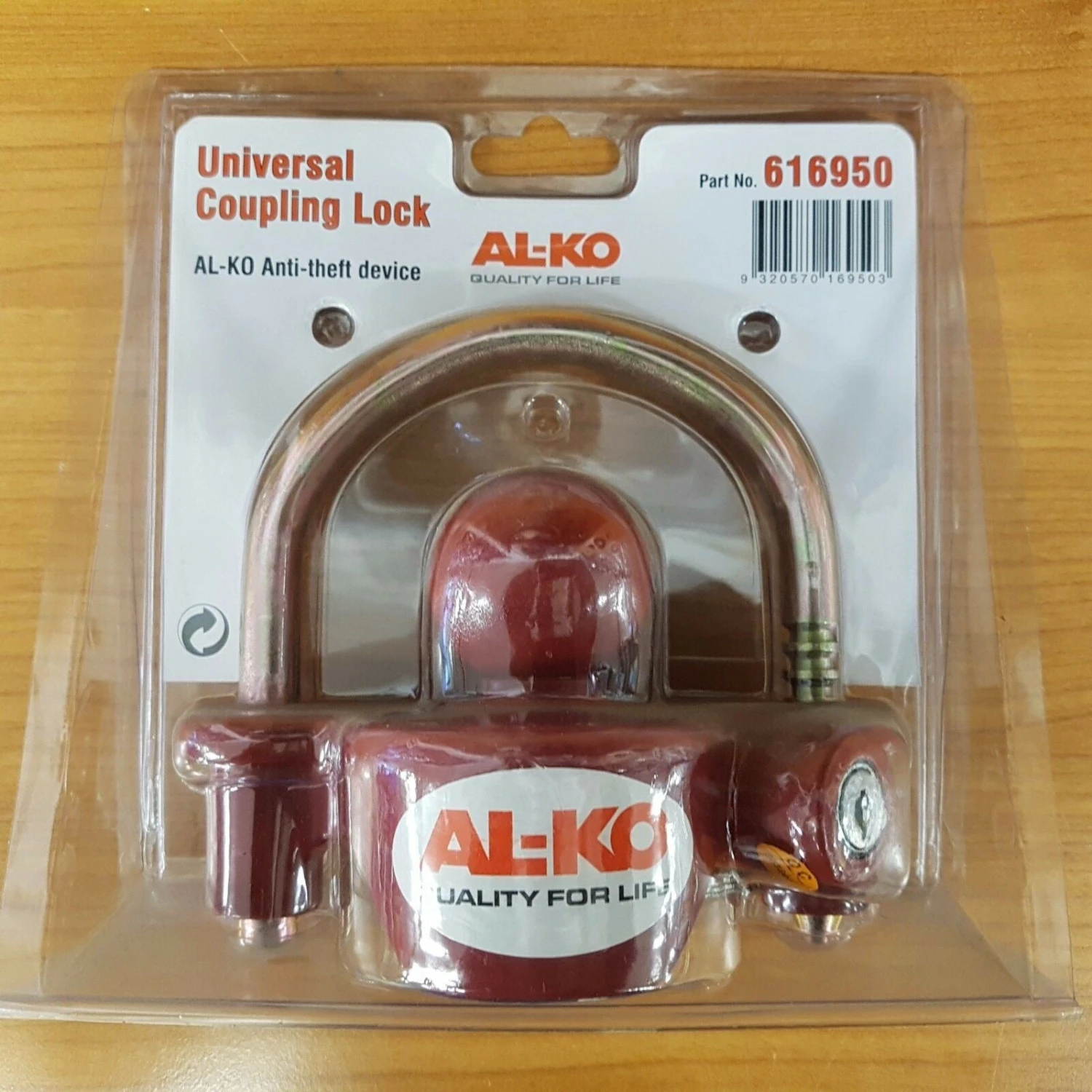 AL-KO ALKO UNIVERSAL COUPLING HITCH LOCK ANTI THEFT CARAVAN TRAILER BOAT 616950 5 AL-KO ALKO UNIVERSAL COUPLING HITCH LOCK ANTI THEFT CARAVAN TRAILER BOAT 616950 - Image 3