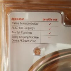 AL-KO ALKO UNIVERSAL COUPLING HITCH LOCK ANTI THEFT CARAVAN TRAILER BOAT 616950 11 AL-KO ALKO UNIVERSAL COUPLING HITCH LOCK ANTI THEFT CARAVAN TRAILER BOAT 616950 -Hardware Accessories Store 112487187011 3