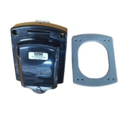 CLIPSAL 240V 15AMP IP34 BLACK POWER INLET CARAVAN 500-03021 435VFS15 -Hardware Accessories Store 112562252073 4