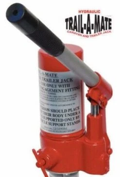 TRAIL A MATE JOCKEY WHEEL JACK - MK1 1000KG RED 000417 -Hardware Accessories Store 112575566294 4