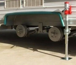 TRAIL A MATE JOCKEY WHEEL JACK - MK1 1000KG RED 000417 -Hardware Accessories Store 112575566294 6