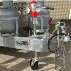 TRAIL A MATE JOCKEY WHEEL JACK - MK1 1000KG RED 000417 -Hardware Accessories Store 112575566294 7