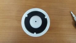 CARAVAN LOCKABLE WATER FILLER WITH CAP WITH KEYS WHITE 25MM HOSE 800-00900 COAST -Hardware Accessories Store 112590919056 6