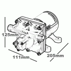 SHURFLO 4009 12V WATER PUMP CARAVAN 11 L P/M 45PSI 040860 JAYCO -Hardware Accessories Store 12 029a191d 2e48 422d 953e 89cf81d27e59