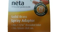 BRASS CLICK ON CONNECTOR CARAVAN WATER INLET ADAPTER NETA 800-01992 MAINS 9 BRASS CLICK ON CONNECTOR CARAVAN WATER INLET ADAPTER NETA 800-01992 MAINS -Hardware Accessories Store 12 1443f480 89bb 407d a853 9ae5d778c8f7