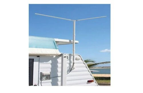 FOLDAWAY COMPACT TV ANTENNA / AERIAL FOR CARAVAN, CAMPER TRAILER 900-02350 FAFASA 4 FOLDAWAY COMPACT TV ANTENNA / AERIAL FOR CARAVAN, CAMPER TRAILER 900-02350 FAFASA - Image 2
