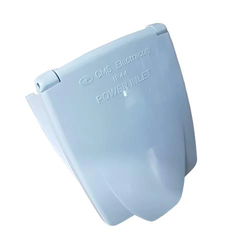 JAYCO 240V 15AMP POWER INLET CMS WHITE JIL15 IP44 NEW STYLE PLUG IN 500-04312 4 JAYCO 240V 15AMP POWER INLET CMS WHITE JIL15 IP44 NEW STYLE PLUG IN 500-04312 - Image 2