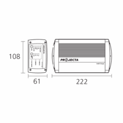 PROJECTA IC1500 12V BATTERY CHARGER POWER SUPPLY 15AMP 7 STAGE MULTI CHEMISTRY -Hardware Accessories Store 12 186d17b6 94ac 431c a2c4 cdf7b4b063c7