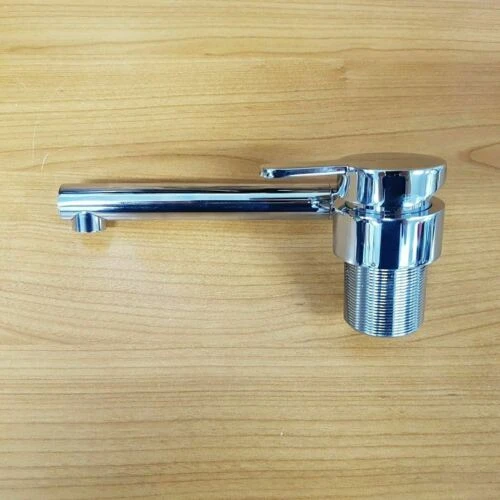 DOMETIC LOW PROFILE SINK MIXER TAP HOT COLD CHROME BRASS NM728 FOLDING TAP 7 DOMETIC LOW PROFILE SINK MIXER TAP HOT COLD CHROME BRASS NM728 FOLDING TAP - Image 5