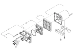 SHURFLO 4009 12V WATER PUMP CARAVAN 11 L P/M 45PSI 040860 JAYCO -Hardware Accessories Store 12 1a3e513a f8ea 40f4 a5ba 87107cbf32df