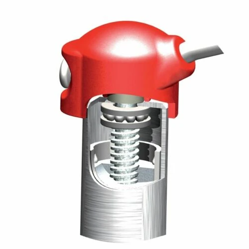 AL-KO ALKO JOCKEY WHEEL HANDLE 629626 (PIN MOUNT) & THRUST BEARING 629602 7 AL-KO ALKO JOCKEY WHEEL HANDLE 629626 (PIN MOUNT) & THRUST BEARING 629602 - Image 5