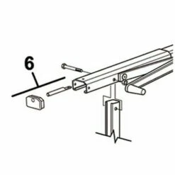 CAREFREE AWNING CENTRE GROUND SUPPORT RAFTER PIN KIT R00457 JAYCO 200-34150 -Hardware Accessories Store 12 2062d64d 54cd 4dbc a9f8 b598319b6546