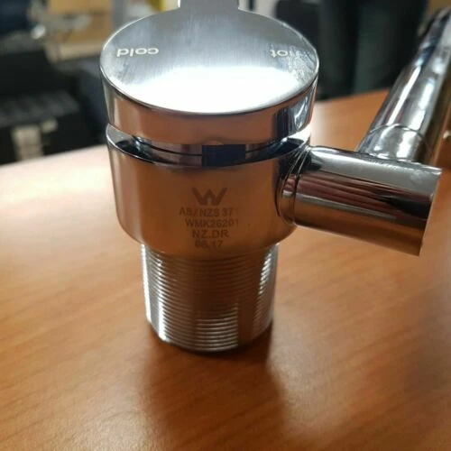 DOMETIC LOW PROFILE SINK MIXER TAP HOT COLD CHROME BRASS NM728 FOLDING TAP 12 DOMETIC LOW PROFILE SINK MIXER TAP HOT COLD CHROME BRASS NM728 FOLDING TAP - Image 10