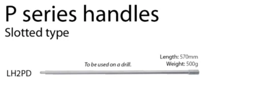 SUPEX 19MM P SERIES SLOTTED TYPE 570MM DRILL HANDLE DROP DOWN LEGS LH2PD 5 SUPEX 19MM P SERIES SLOTTED TYPE 570MM DRILL HANDLE DROP DOWN LEGS LH2PD - Image 3