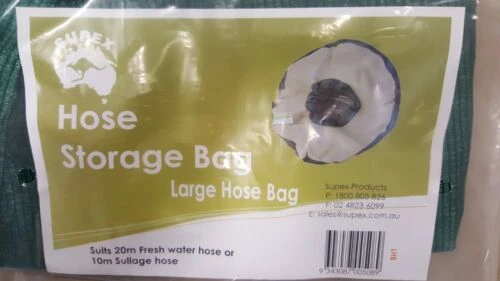 CARAVAN HOSE BAG TWIN PACK - 1 X LARGE PLUS 1 X SMALL CARAVAN HOSE BAG SAVE! 7 CARAVAN HOSE BAG TWIN PACK - 1 X LARGE PLUS 1 X SMALL CARAVAN HOSE BAG SAVE! - Image 5