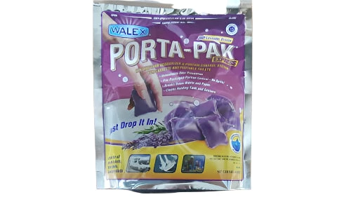 4 X WALEX PORTA-PAK DROP IN 15 SACHET CARAVAN LAVENDER TOILET CHEMICAL 042688 9 4 X WALEX PORTA-PAK DROP IN 15 SACHET CARAVAN LAVENDER TOILET CHEMICAL 042688 - Image 7