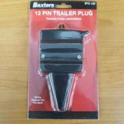 12 PIN TRAILER PLUG FLAT SUIT 4X4 4WD CARAVAN JAYCO NEW AGE CAMPER -Hardware Accessories Store 12 42f106a8 d634 4b41 9f85 464d941d92f0