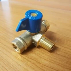 BRAIDED GAS PIGTAIL REGULATOR KIT CHANGEOVER TWIN CYL POL 1/4 INV FLARE 450MM - 51-HTFP14I450 KIT -Hardware Accessories Store 12 507d758b e24c 4b22 b330 64e7a06300a3