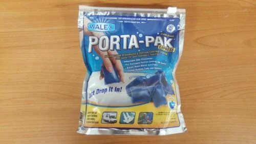 WALEX PORTA-PAK DROP IN 15 SACHET CARAVAN BLUE TOILET CHEMICAL 040873 8 WALEX PORTA-PAK DROP IN 15 SACHET CARAVAN BLUE TOILET CHEMICAL 040873 - Image 6