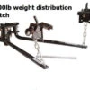 600LB WEIGHT DISTRIBUTION HITCH LOAD LEVELLER SYSTEM 30"BARS