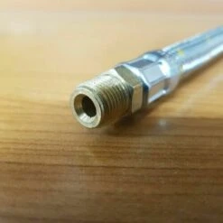 LPG BRAIDED GAS HOSE PIGTAIL CARAVAN HAND WHEEL POL - 1/4 INV FLARE 450MM - 51-HTFP14I450 -Hardware Accessories Store 12 77dc48c2 d769 489e 86db c0b62141c5fd