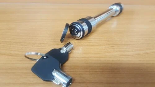 ARK PL80B HITCH PIN LOCK TOW BAR LOCK TRAILER SECURITY 2 KEYS 3 ARK PL80B HITCH PIN LOCK TOW BAR LOCK TRAILER SECURITY 2 KEYS - Image 2