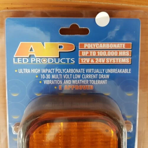 AP10404 LED COMBINATION STOP TAIL TURN TRAILER CARAVAN TRUCK LIGHT 10-30V 5 AP10404 LED COMBINATION STOP TAIL TURN TRAILER CARAVAN TRUCK LIGHT 10-30V - Image 3